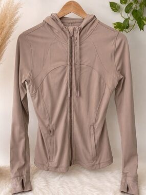 Lululemon Hooded Define Jacket - Mauve